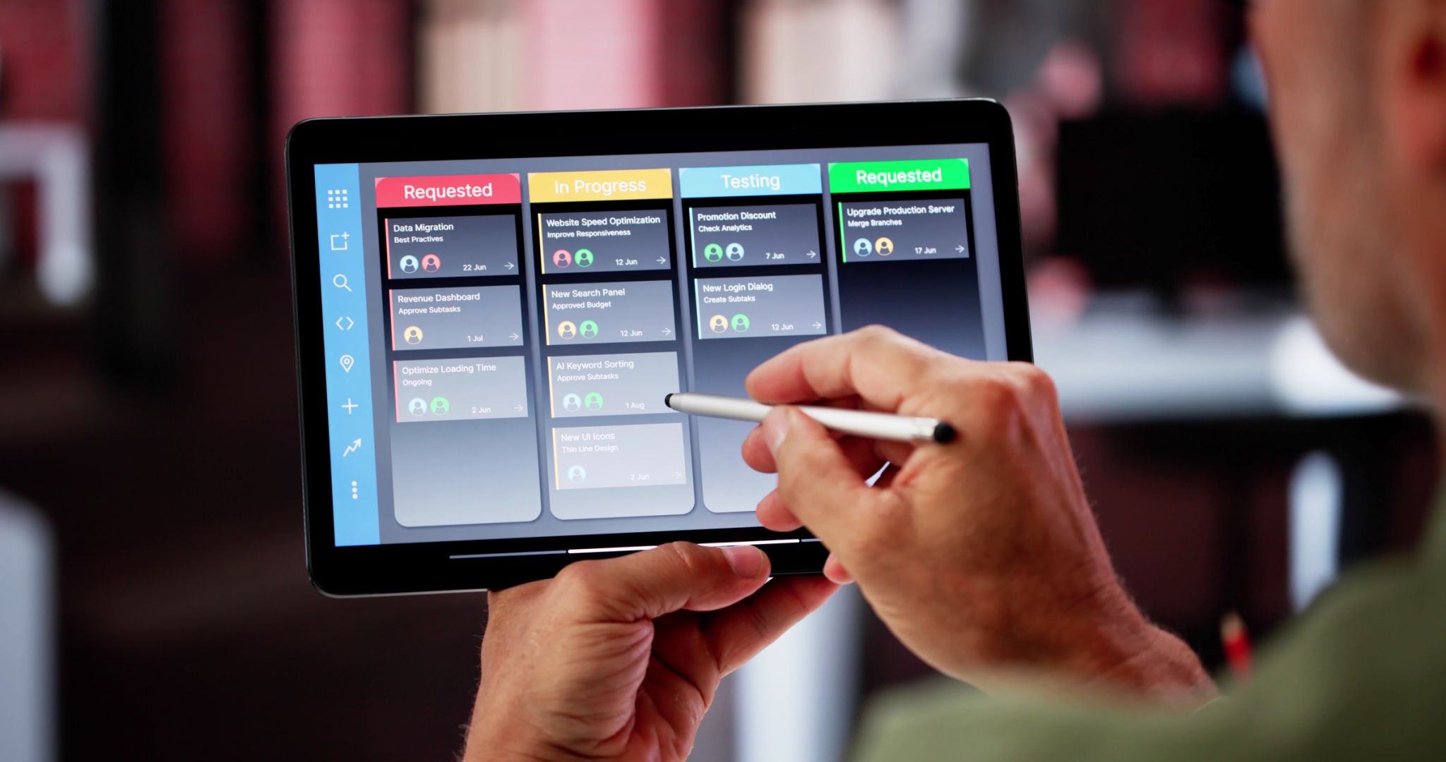 Centralized task management provides absolute clarity, allowing teams to execute without friction.