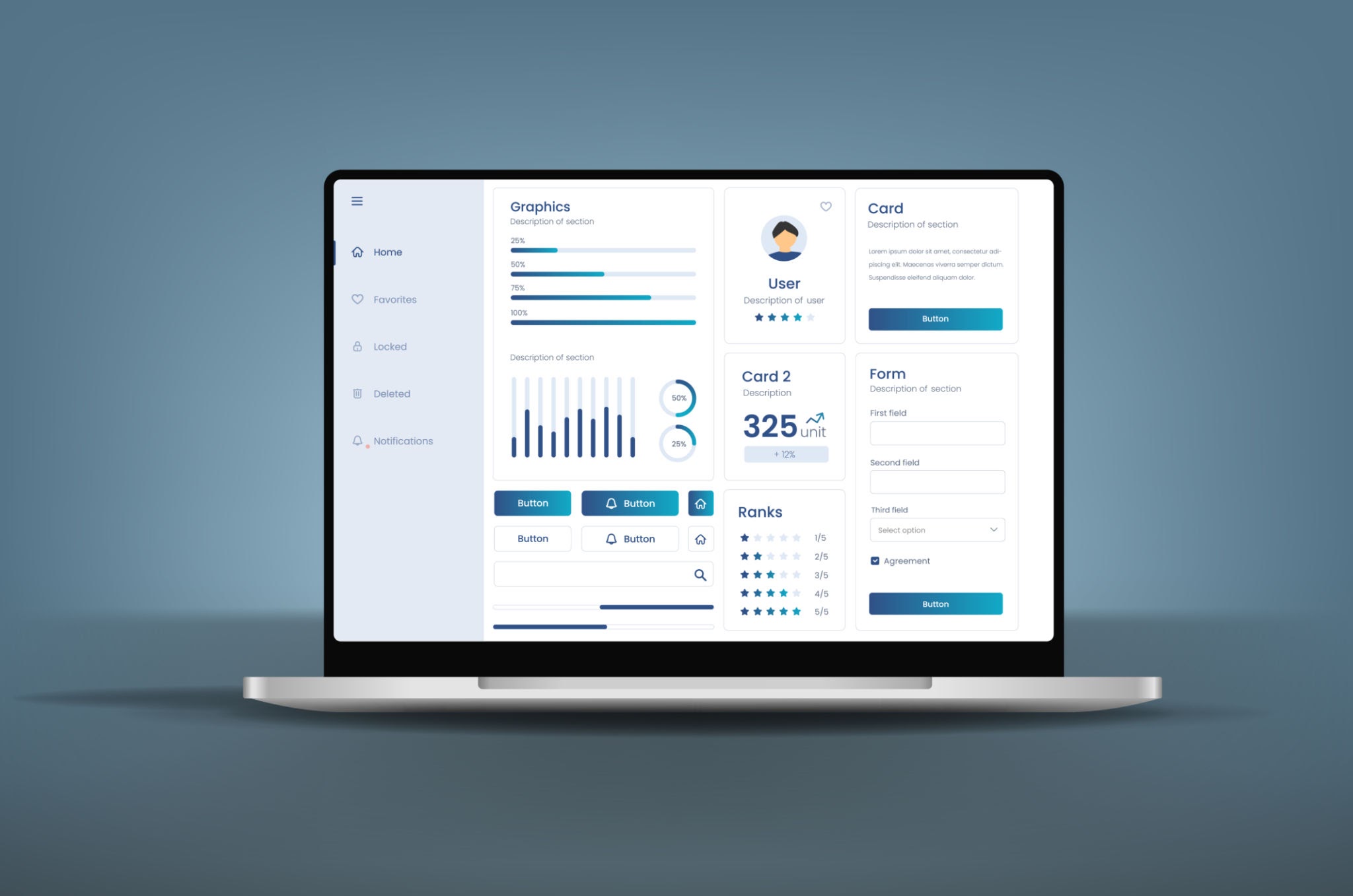 Modern task management dashboards provide real time, interactive visibility across all departments.