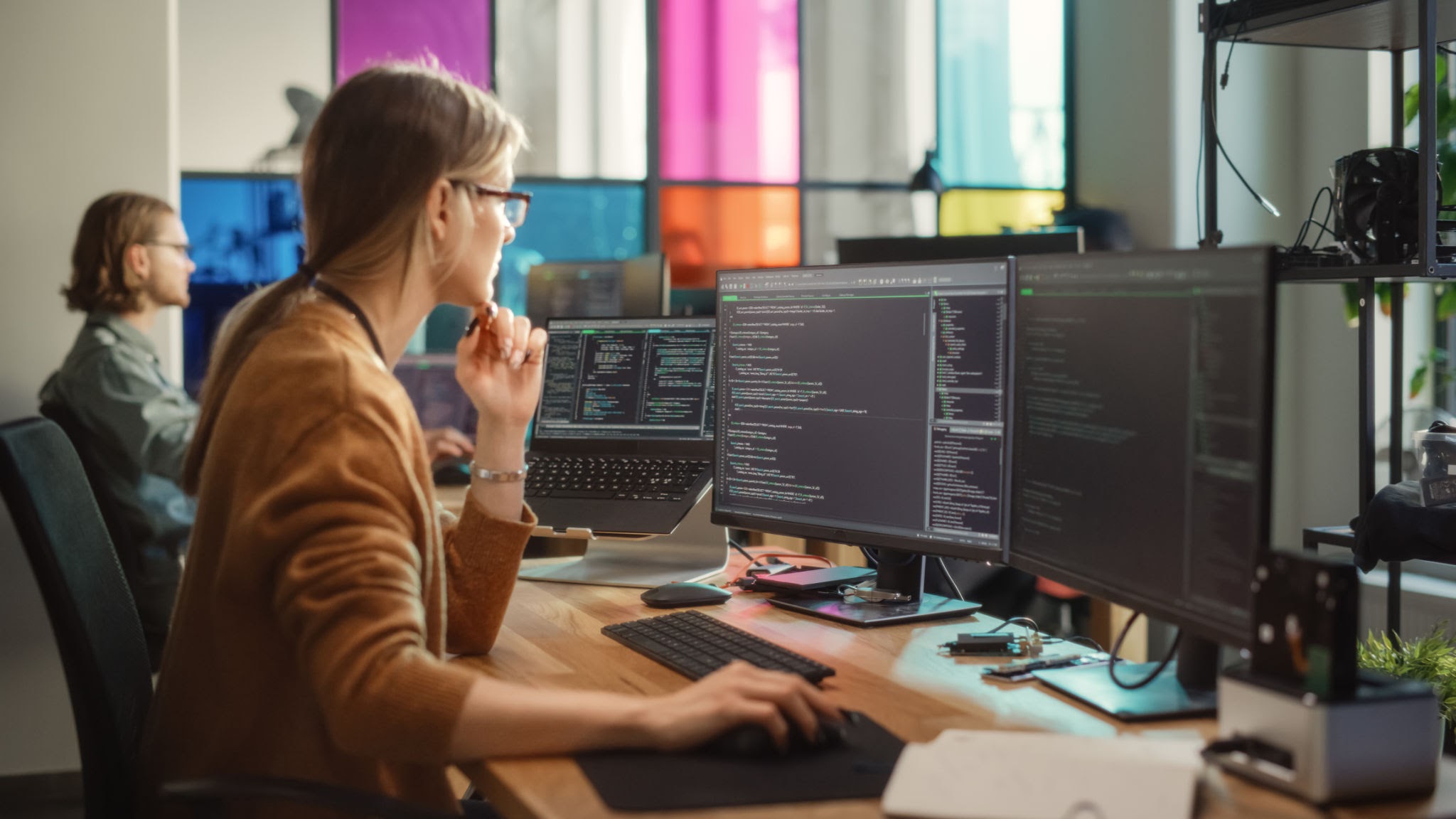 Our engineering team leverages Spring Boot to build backends that prioritize strict typing, security, and scalability..