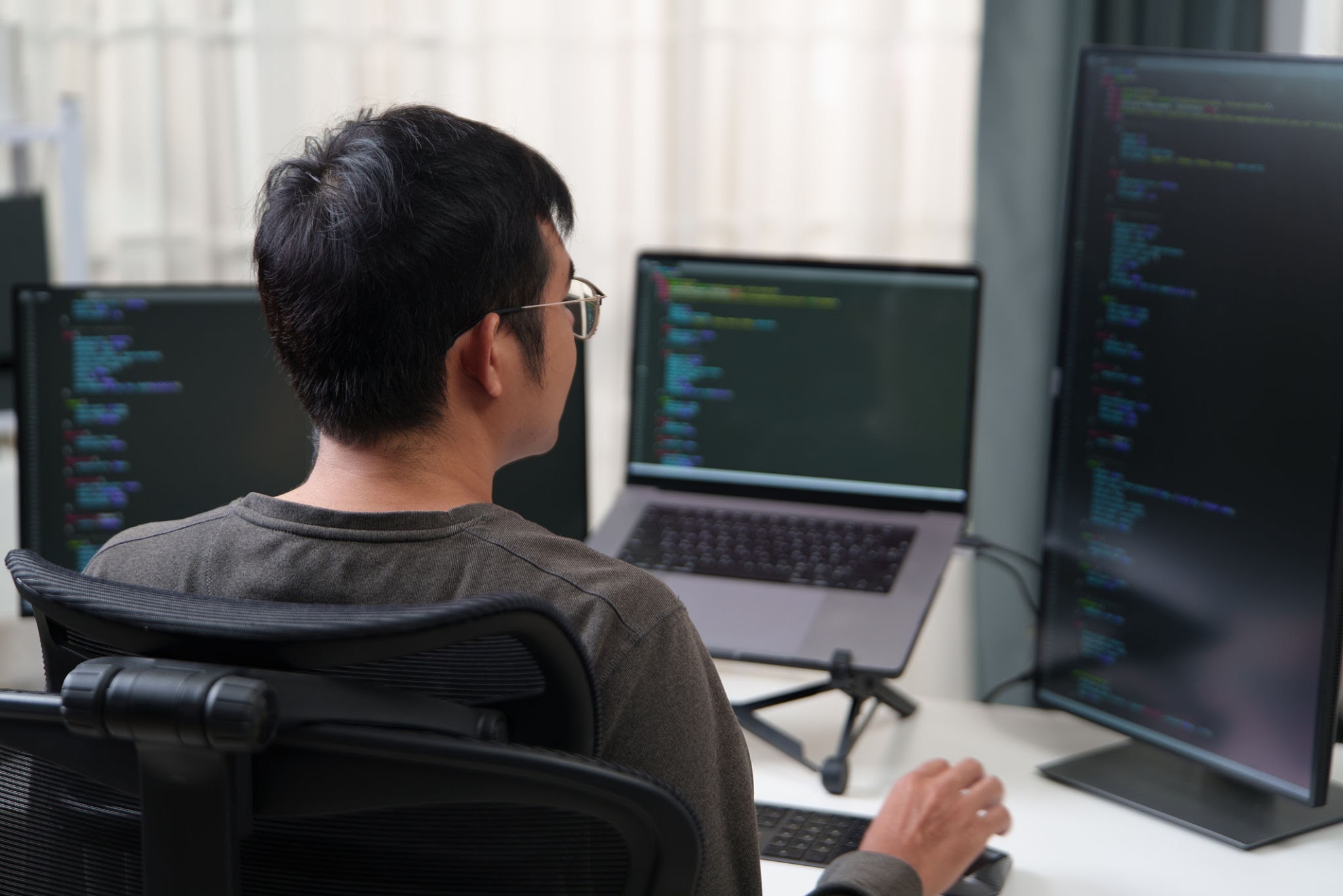 Separating business logic from the UI ensures that our engineering teams can scale applications without breaking existing features