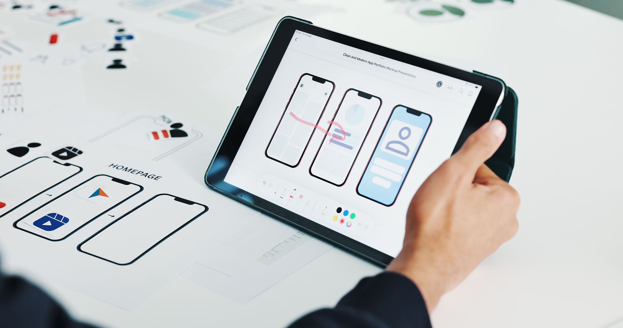 By isolating business logic, our UI designers and backend engineers can work in parallel without code conflicts..