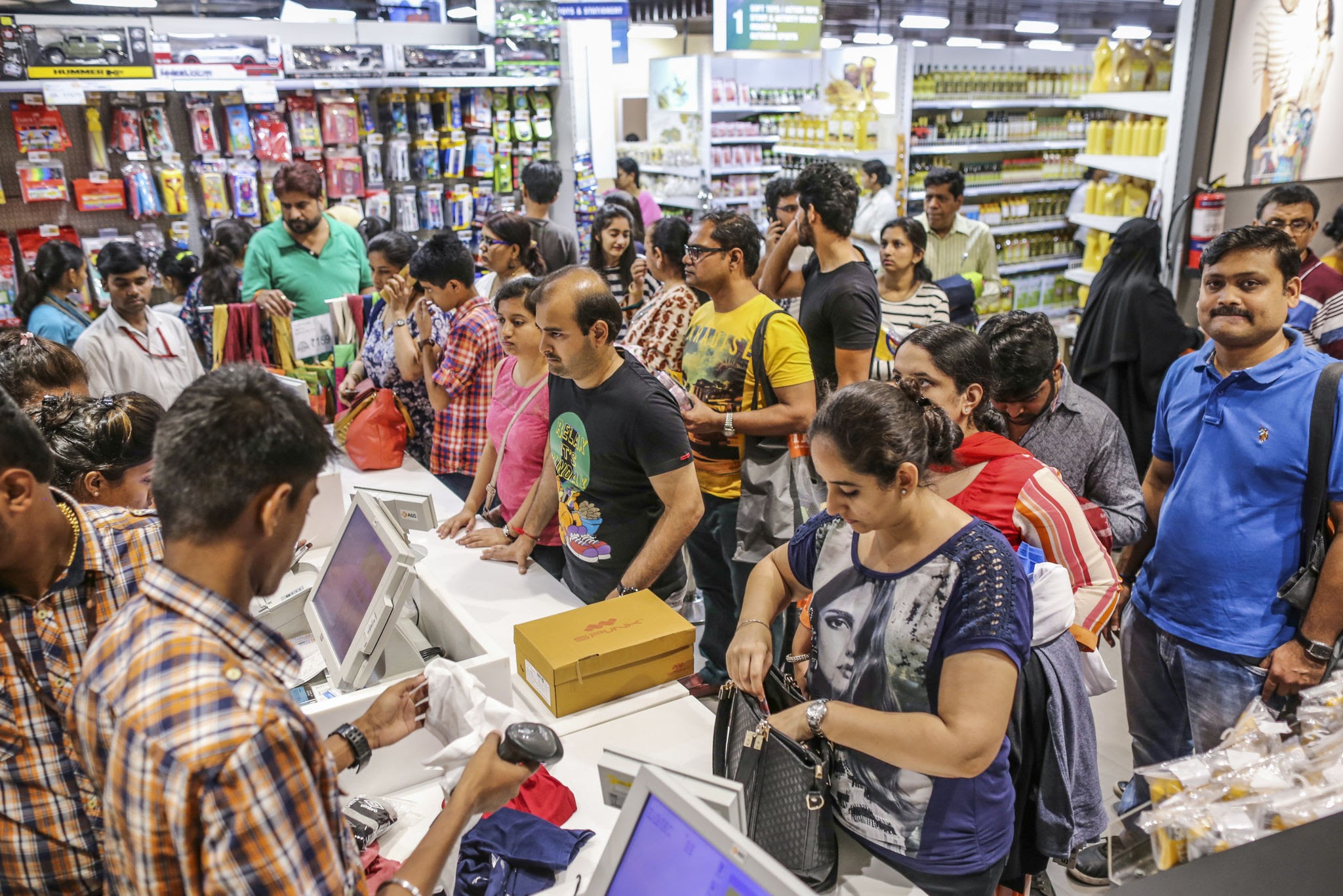 During peak festive seasons, slow billing machines create massive queues and cost you sales.