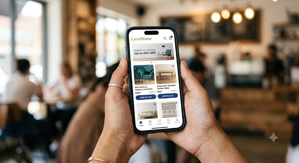 React ensures that your custom e commerce application delivers a smooth, app like experience across all devices, driving higher conversion rates.