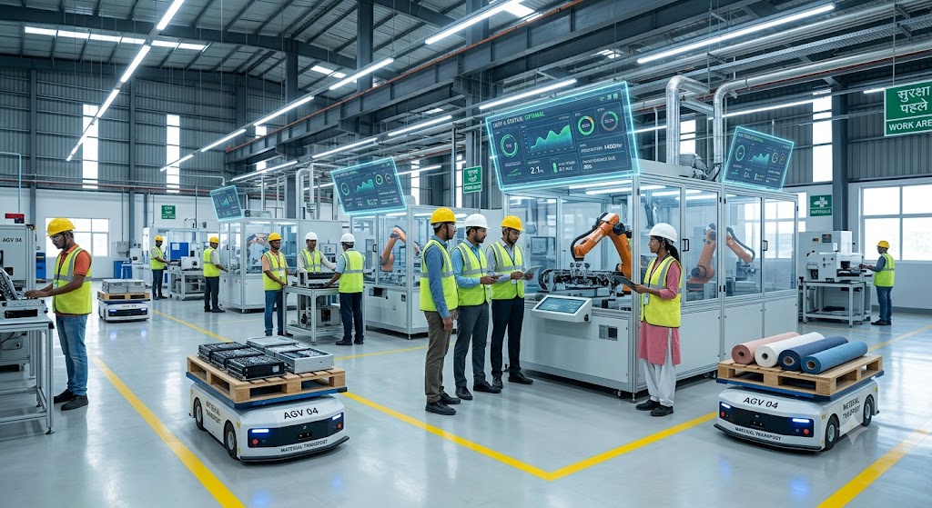 The Smart Factory Floor