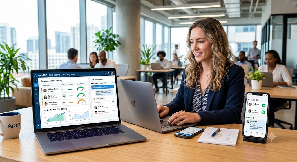 When you deploy Isaii Leads, the advantages over traditional CRMs become immediately clear