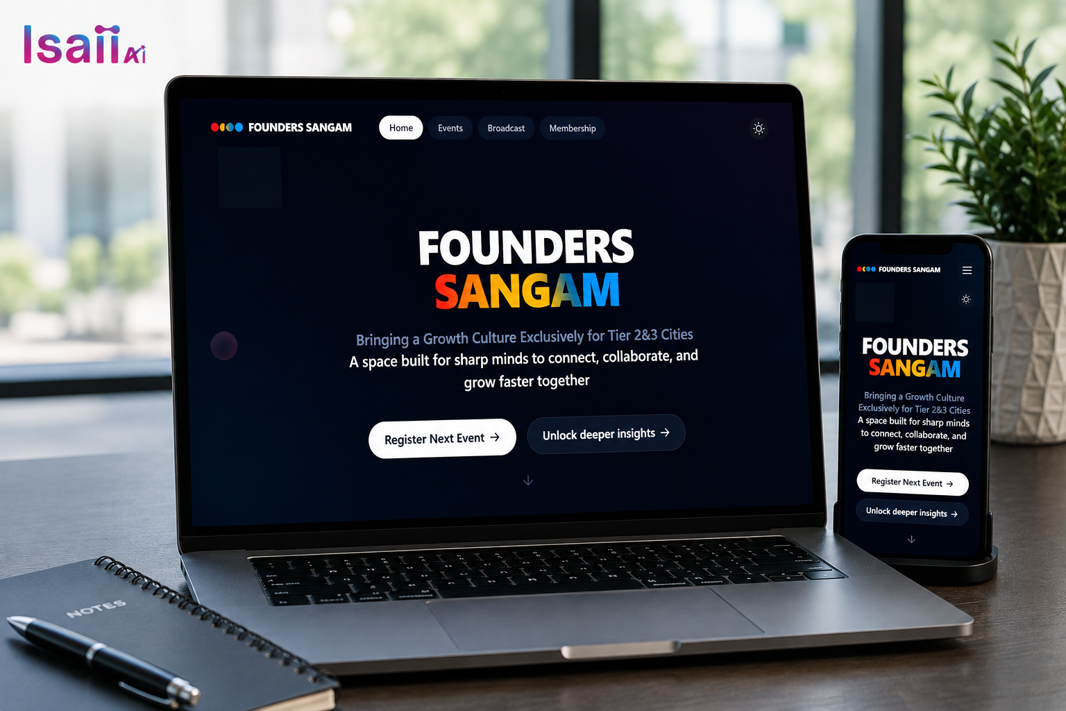 Founders Sangam — Community for Founders