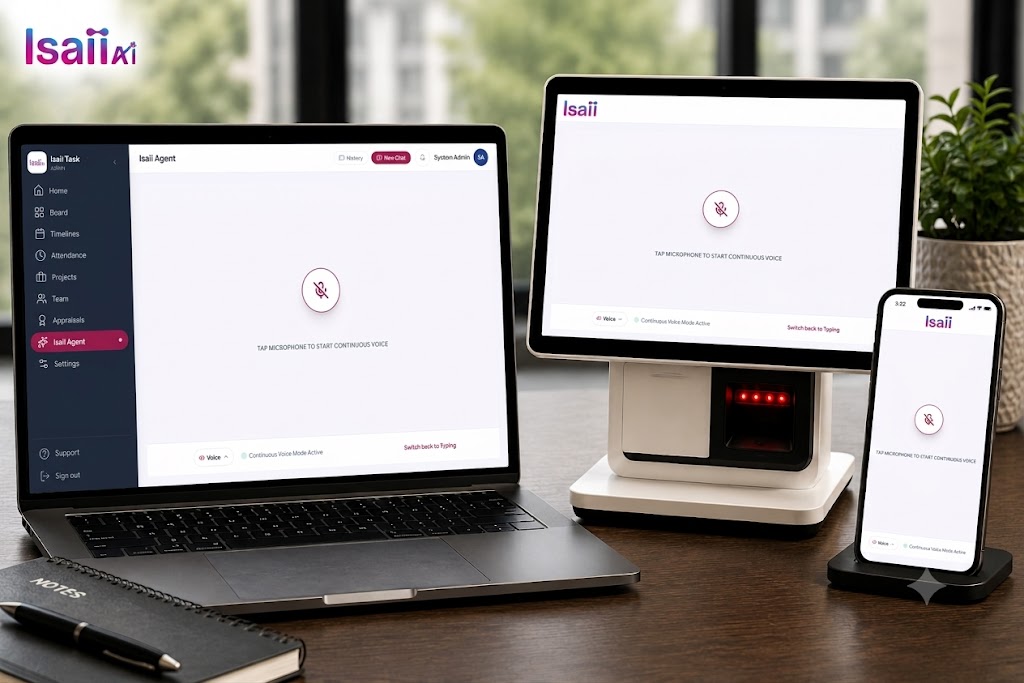 Isaii Technologies - Task Management System