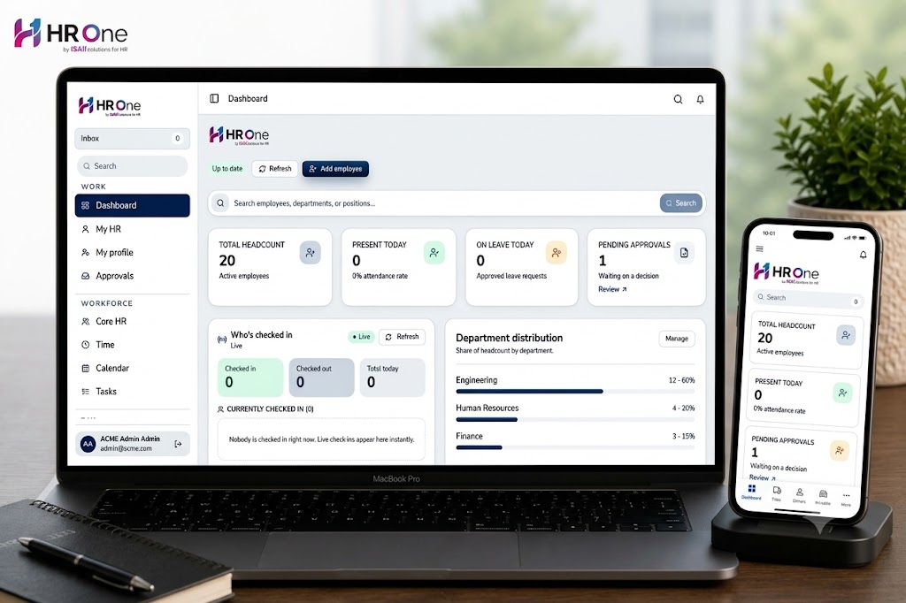 Isaii Technologies - HRMS